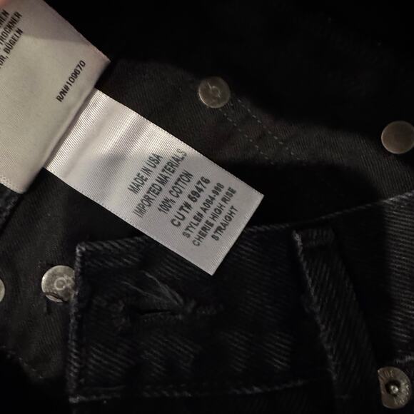 AGOLDE denim jeans size 26 
Cherie High rise straight - Picture 5 of 5